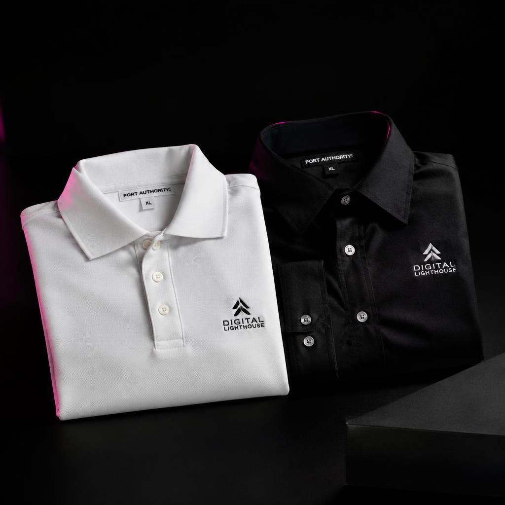 Corporate Apparel Manufacturing — custom manufactured by GMB Manufacturing Division
