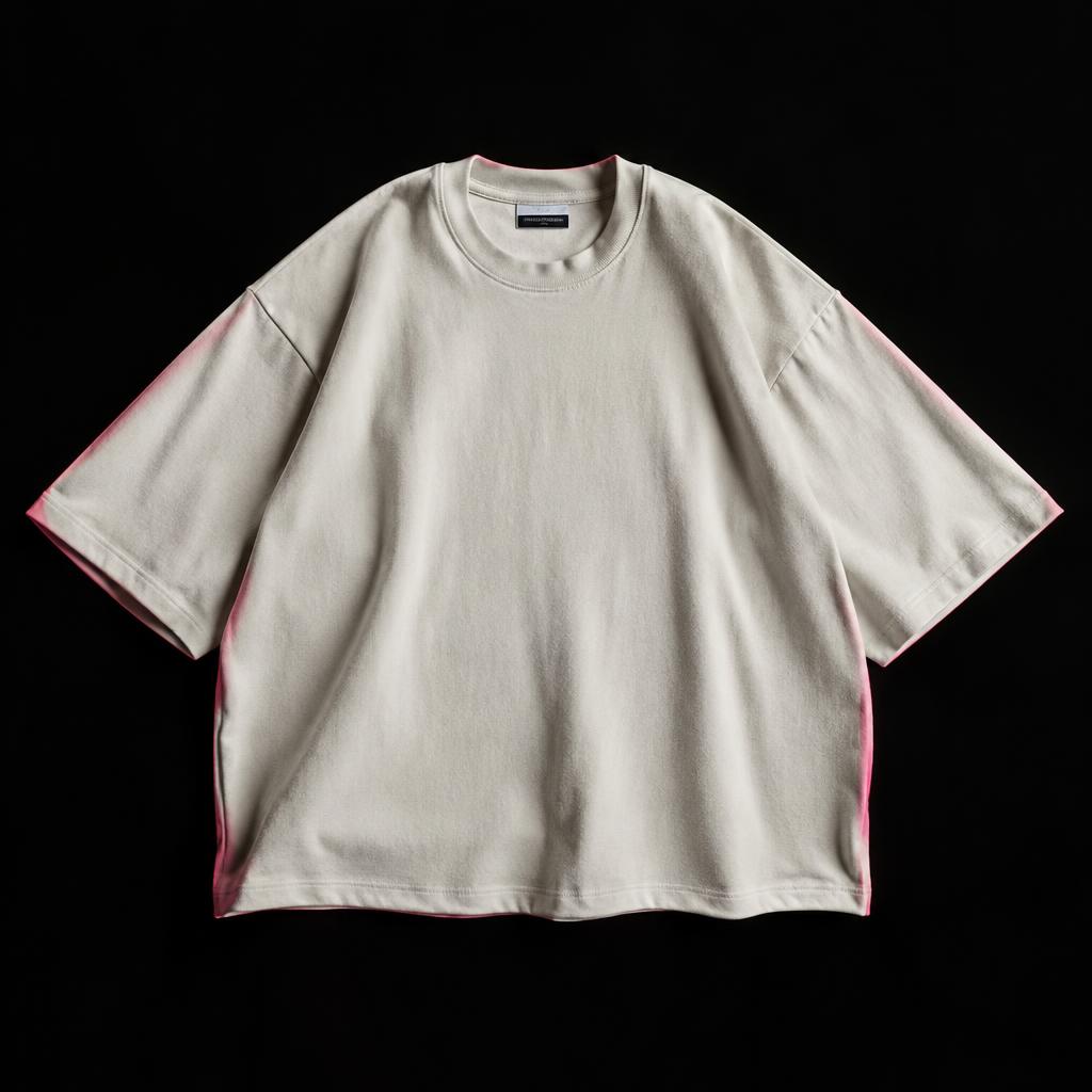 Oversized Streetwear T-Shirt Manufacturing — custom manufactured by GMB Manufacturing Division