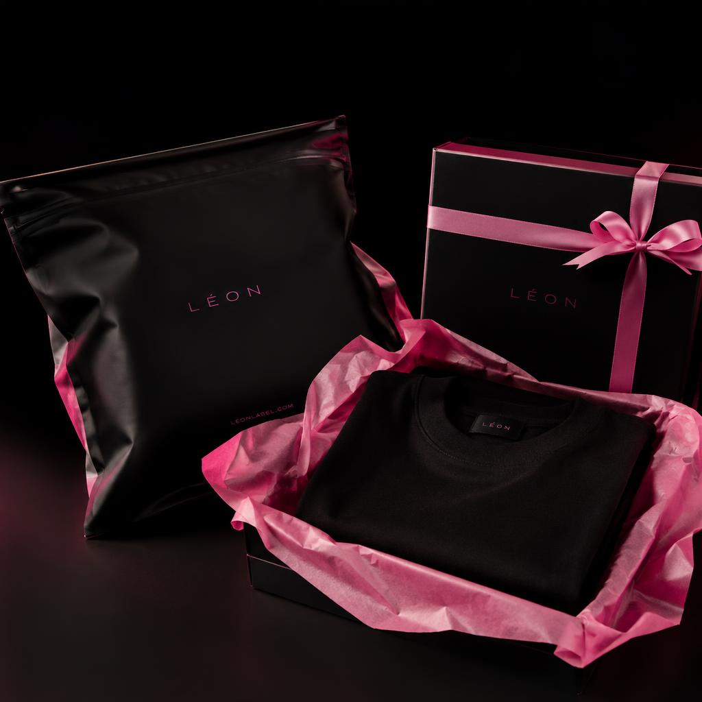 Custom Apparel Packaging — custom manufactured by GMB Manufacturing Division