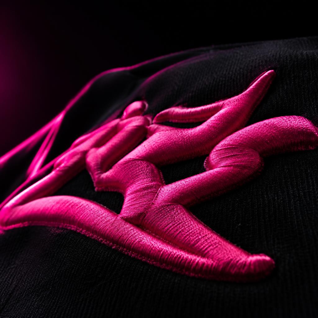 3D Puff Embroidery — custom manufactured by GMB Manufacturing Division
